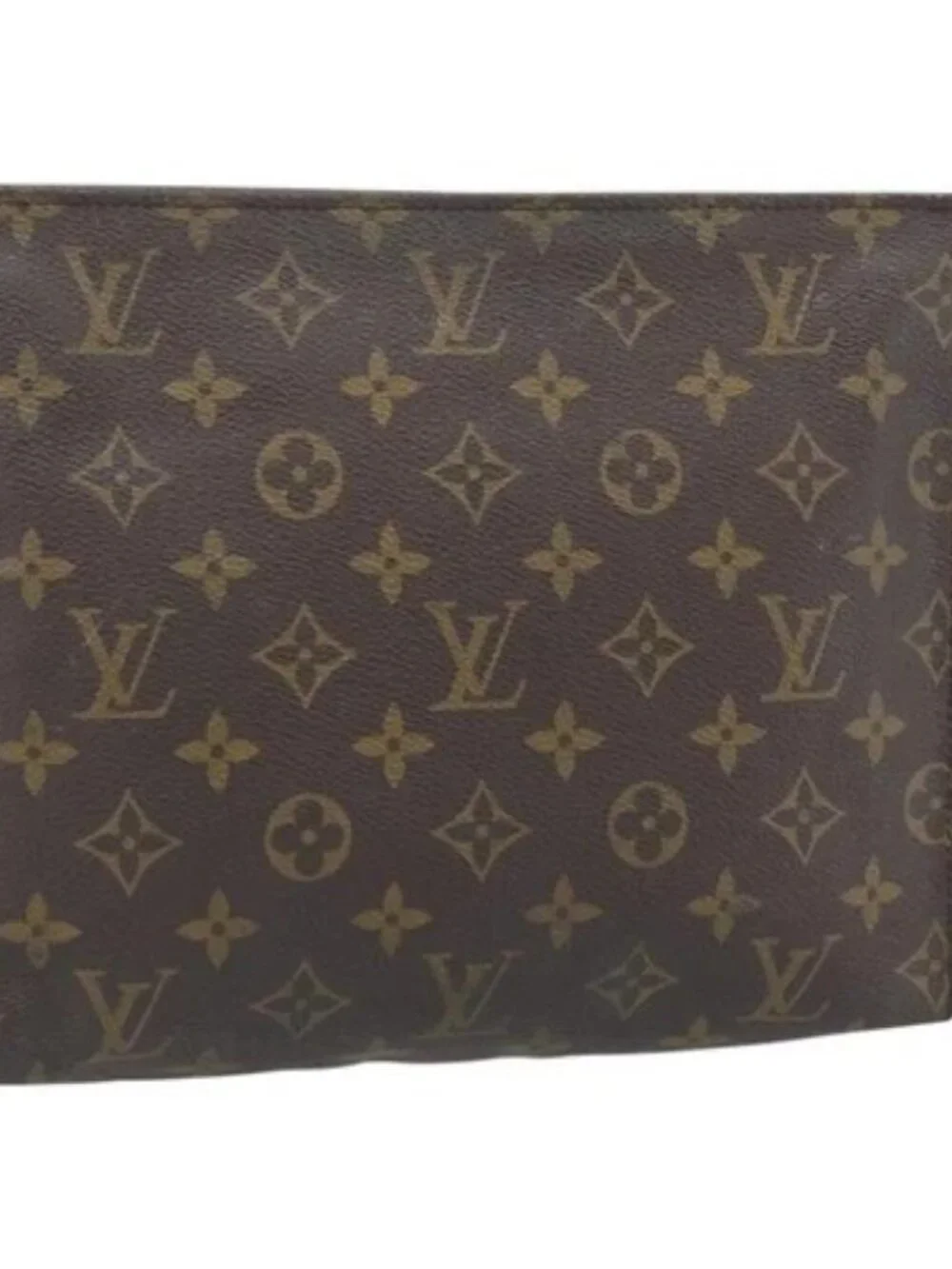LOUIS VUITTON Monogram Poche Toilette 26 Pouch M47542 LV Auth 180910